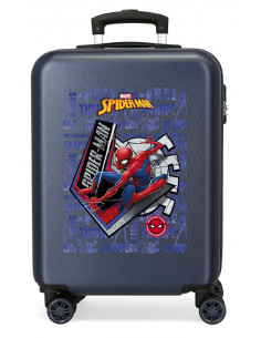 TROLLEY ABS 55CM. 4R. SPIDERMAN GREAT POWER